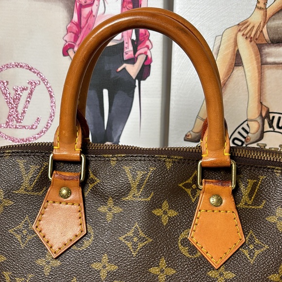💃Authentic Louis Vuitton Alma Satchel Handbag Monogram VI0963 - Picture 10 of 15